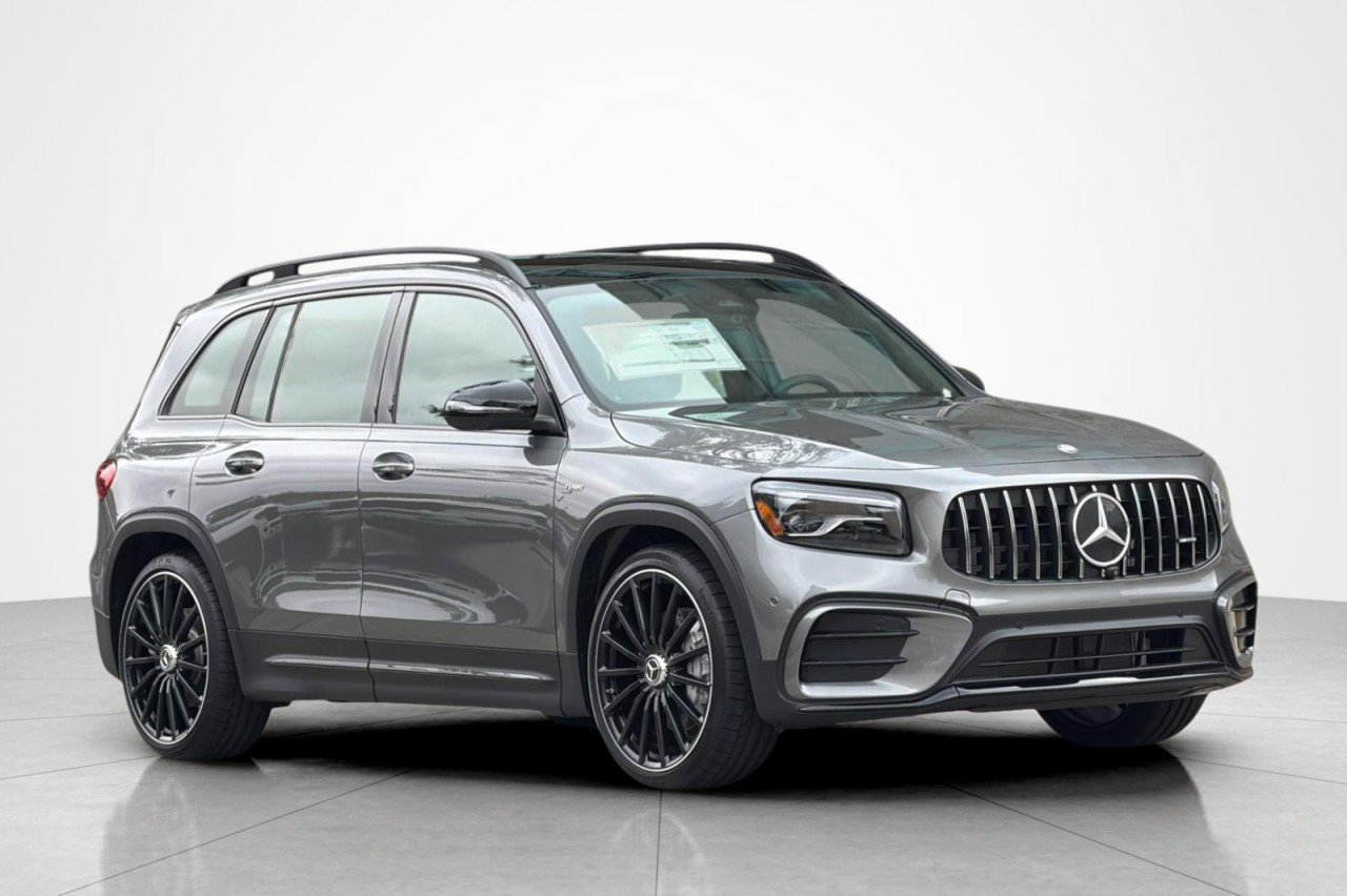 New 2026 Mountain Grey Metallic Mercedes-Benz AMG® GLB 35 4MATIC SUV image 7