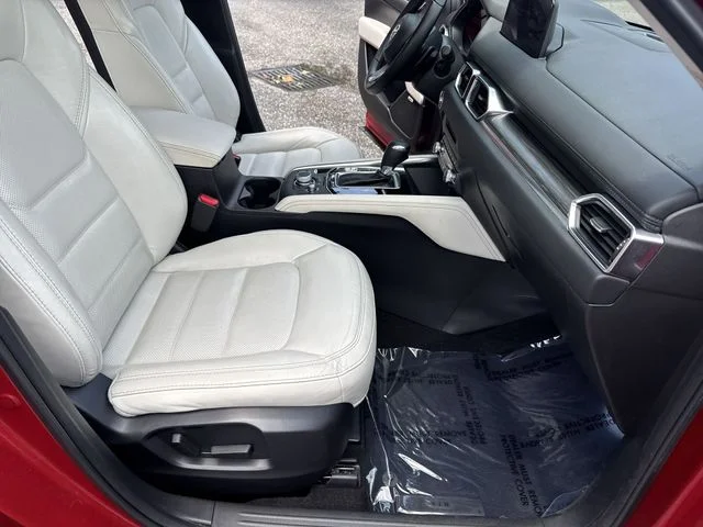 Used 2021 Red Mazda Grand Touring image 10