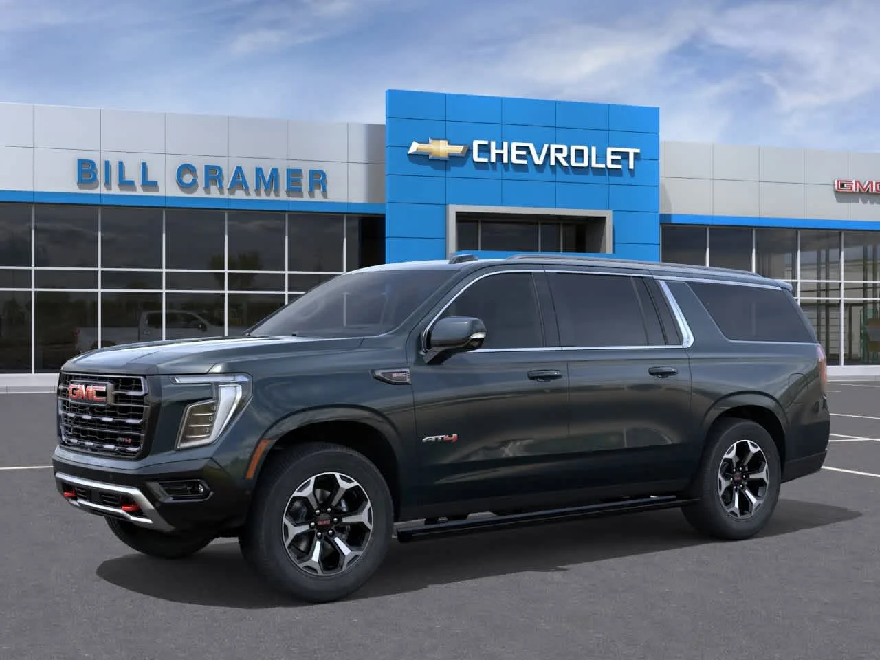 New 2026 Midnight Pine GMC AT4 Ultimate image 18