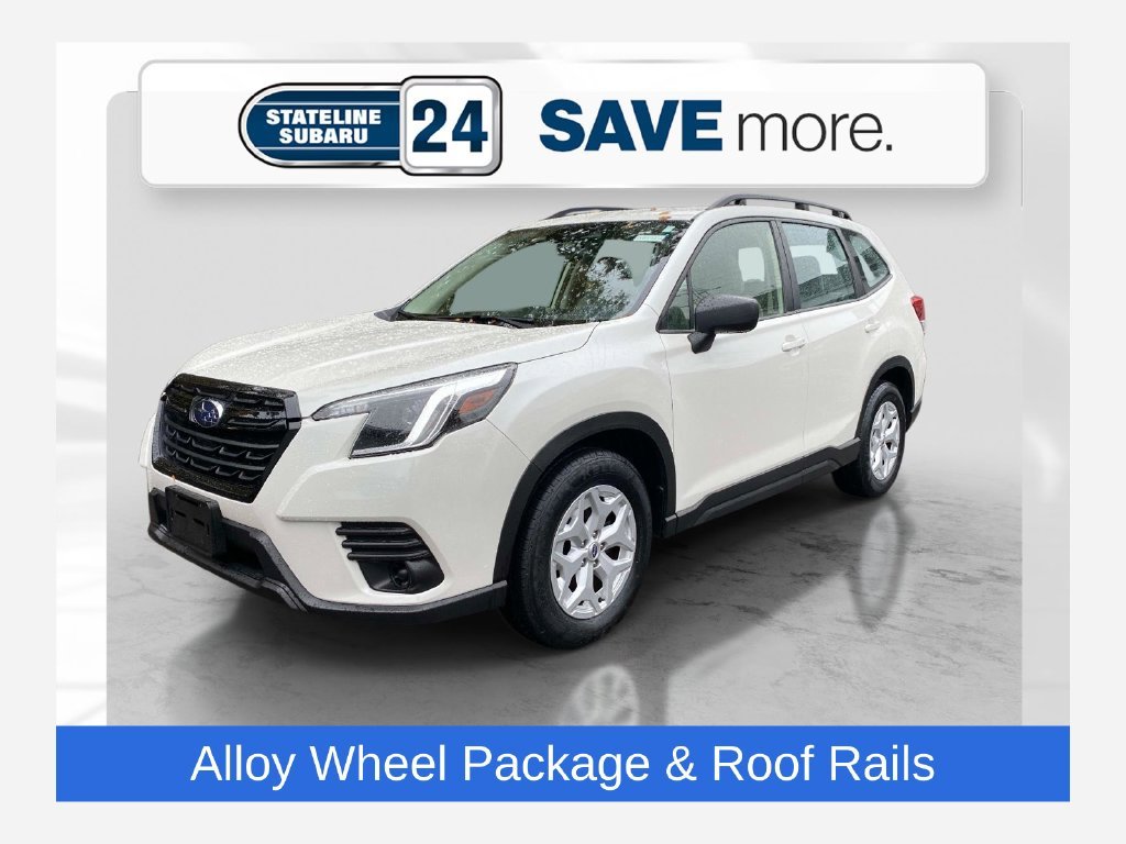 2024 Subaru Forester