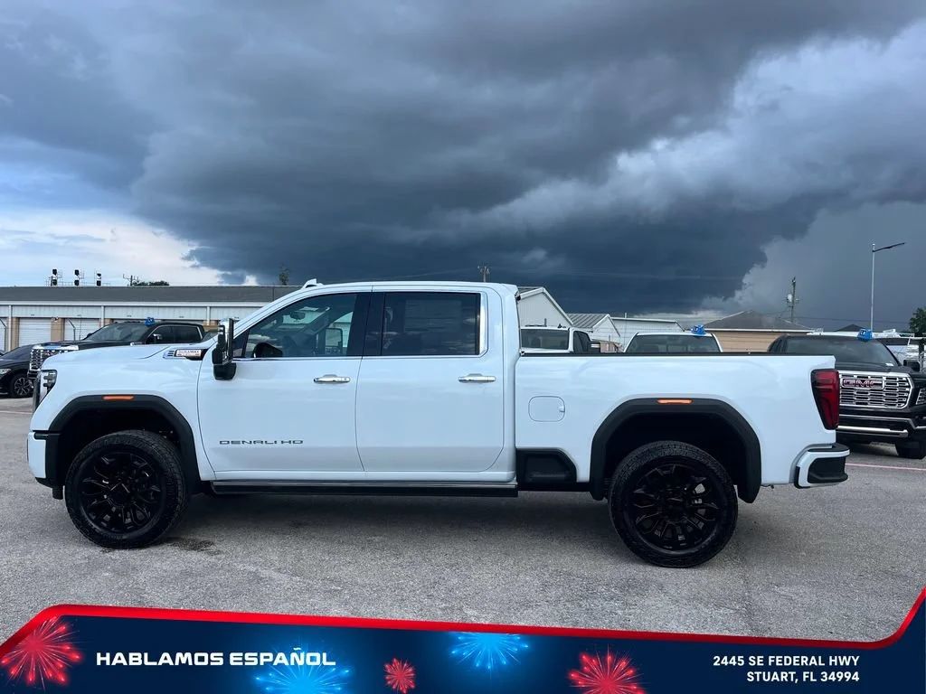 New 2026 Glacier White Tricoat GMC Denali image 4