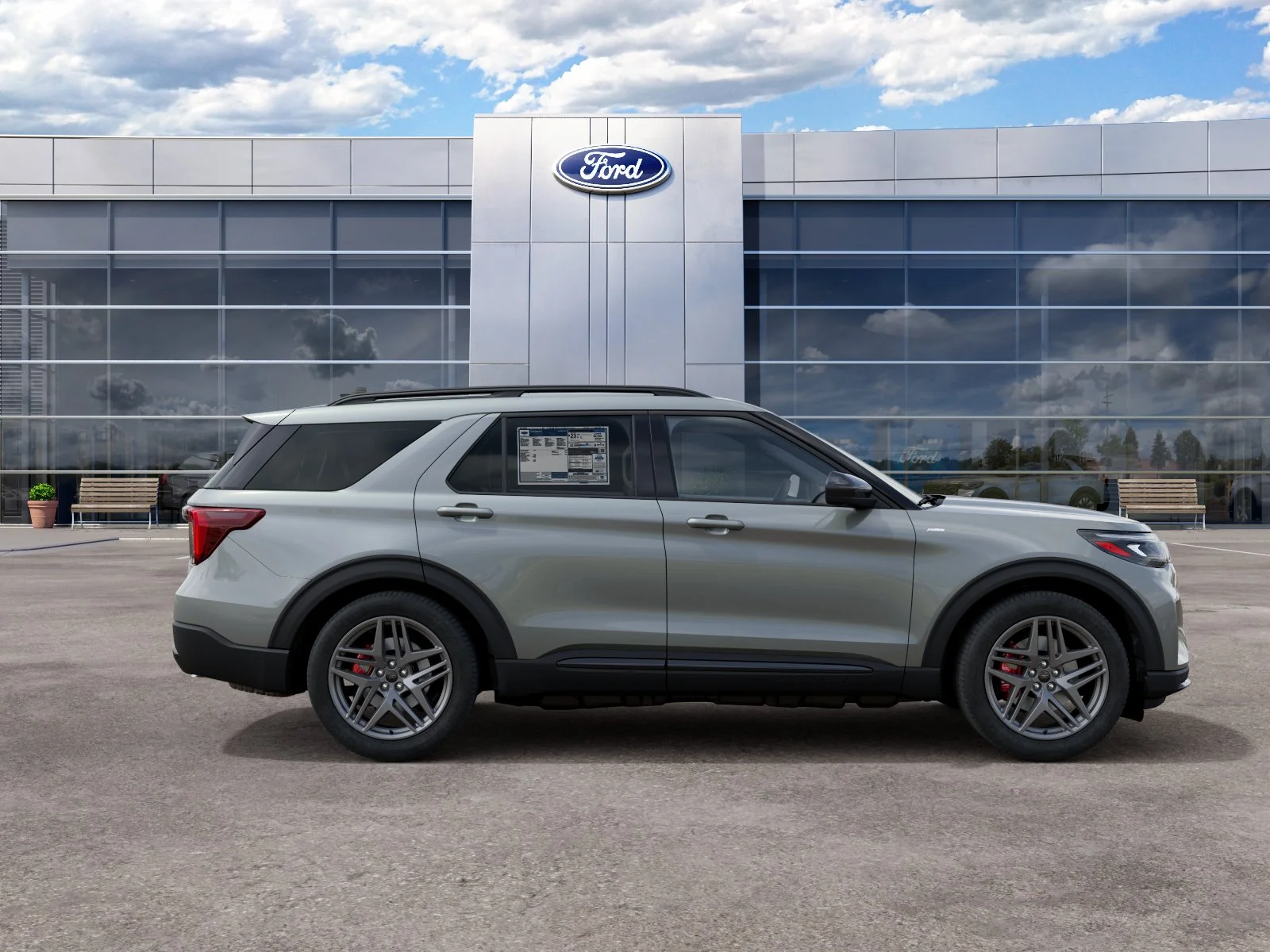 New 2027 Avalanche Gray Ford ST-Line image 18