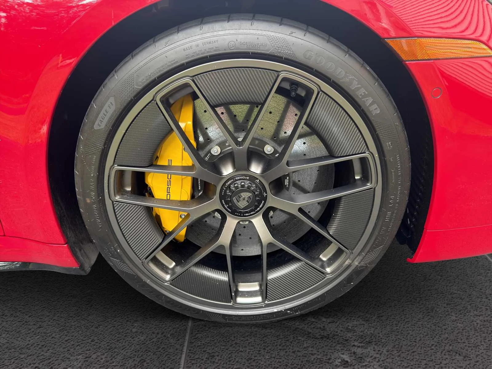 Used 2026 RED Porsche Turbo S image 14