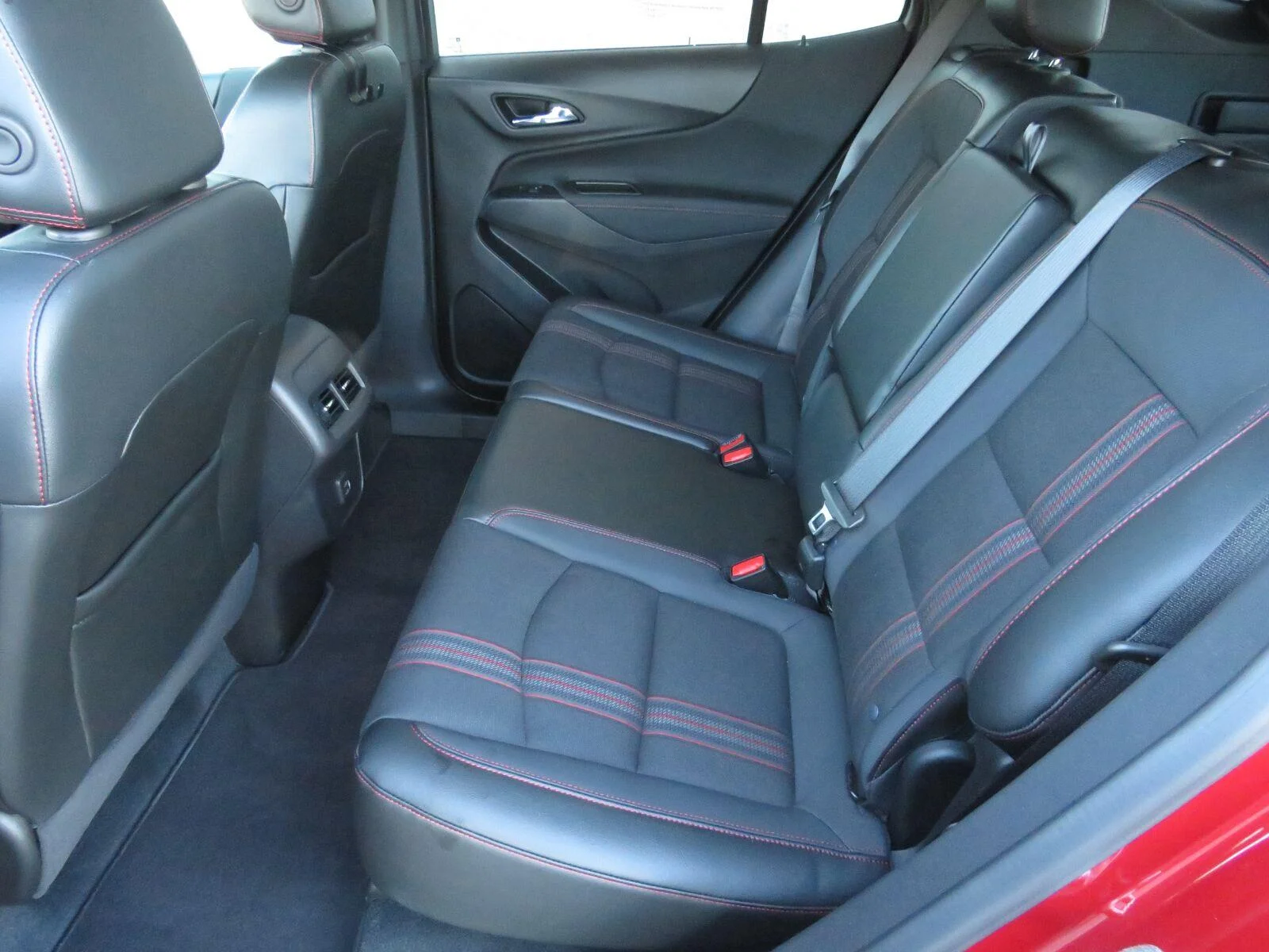 Used 2024 Radiant Red Tintcoat Chevrolet RS image 24