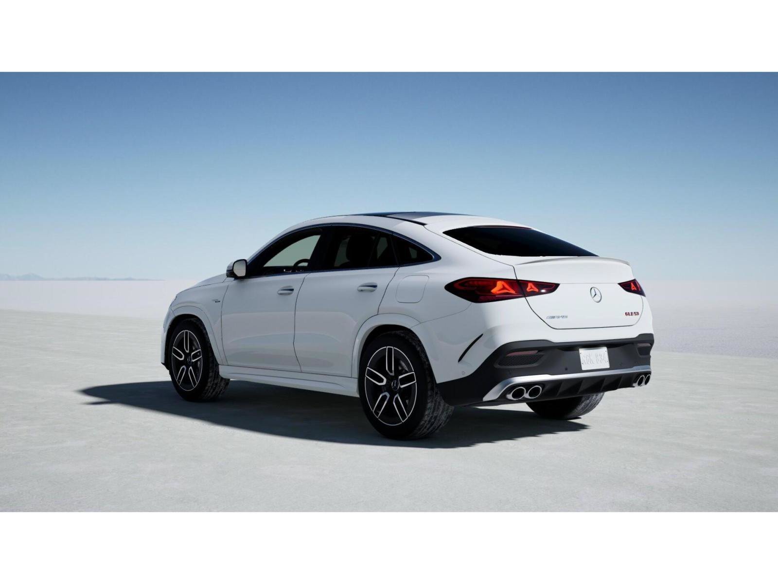 New 2027 Polar White Mercedes-Benz AMG® GLE 53e image 29