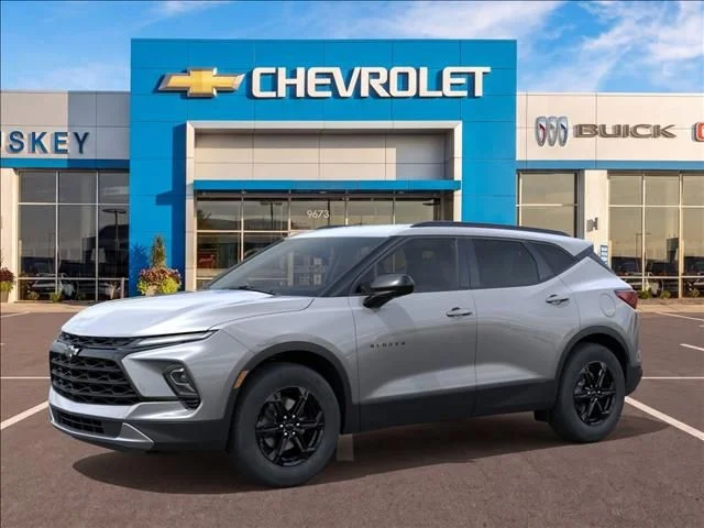 New 2026 Gray Chevrolet LT image 2