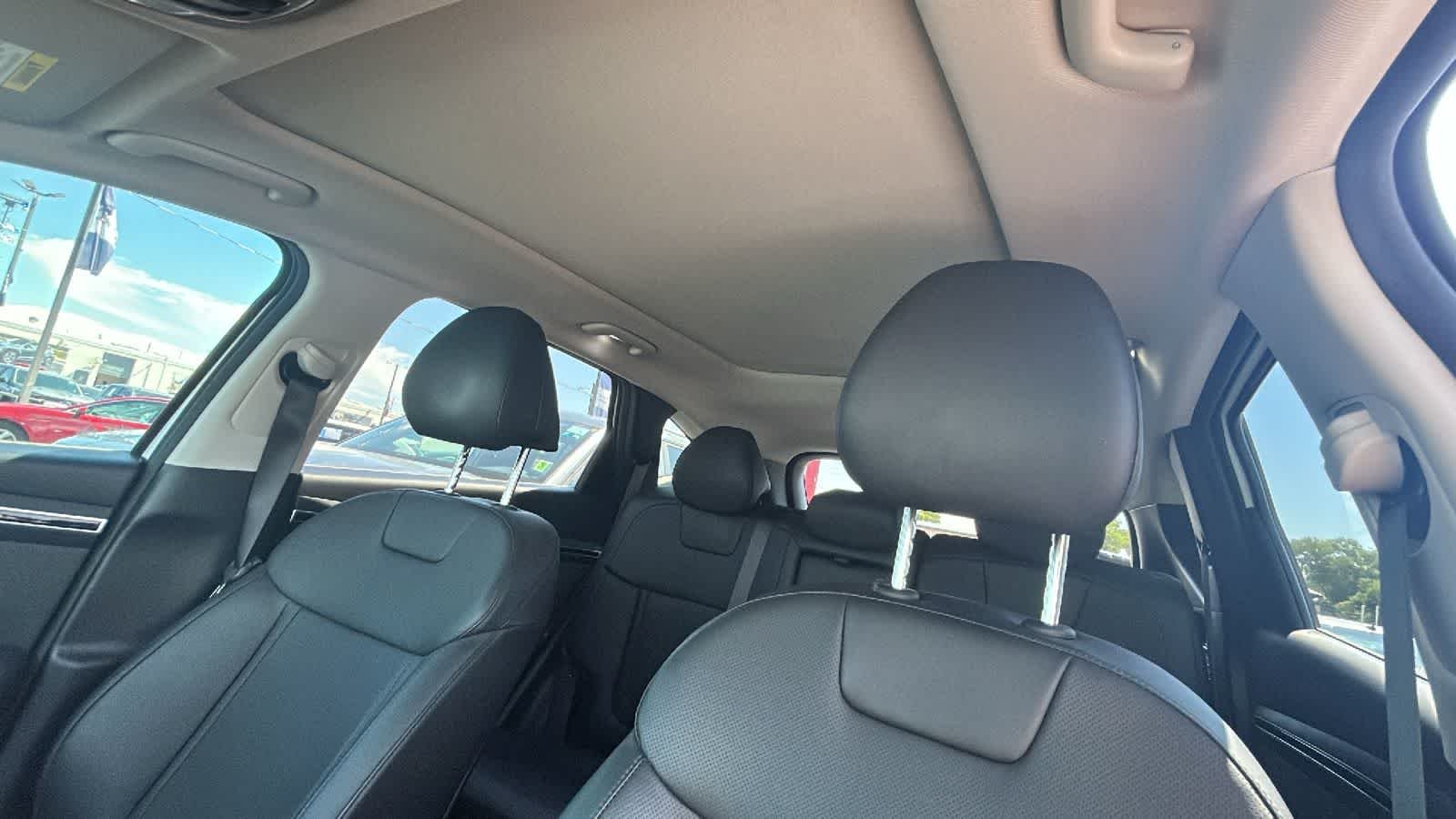 Certified Used 2023 Serenity White Pearl Hyundai SEL Convenience image 11