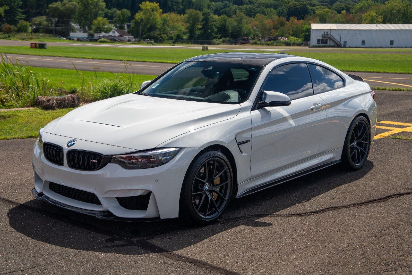 Used 2019 Alpine White BMW CS image 3