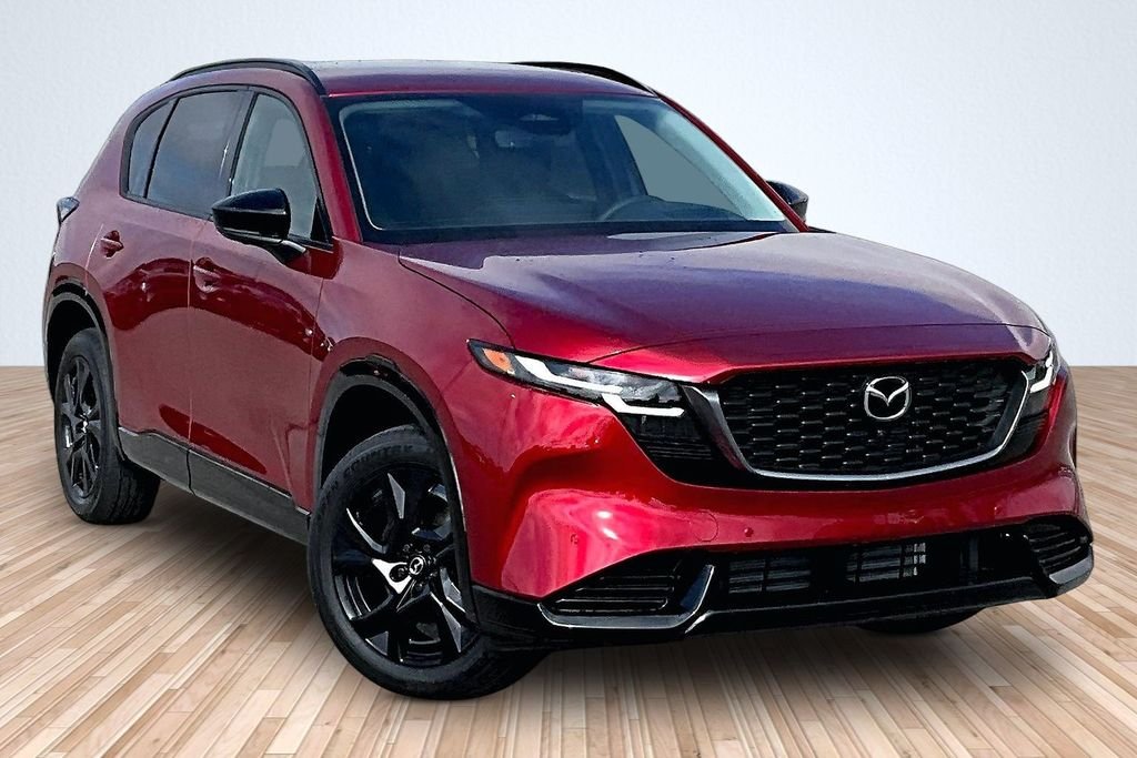 New 2026 Soul Red Crystal Metallic Mazda 2.5 S Premium Plus AWD image 2