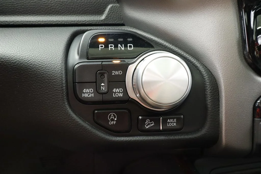 Certified Used 2019 Black Ram Rebel image 36