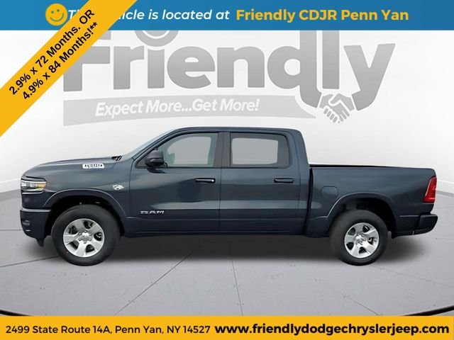 New 2026 Forged Blue Metallic Exterior Paint RAM Big Horn/Lone Star image 2