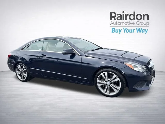 Used 2014 Indigo Blue Metallic Mercedes-Benz E 350 image 1