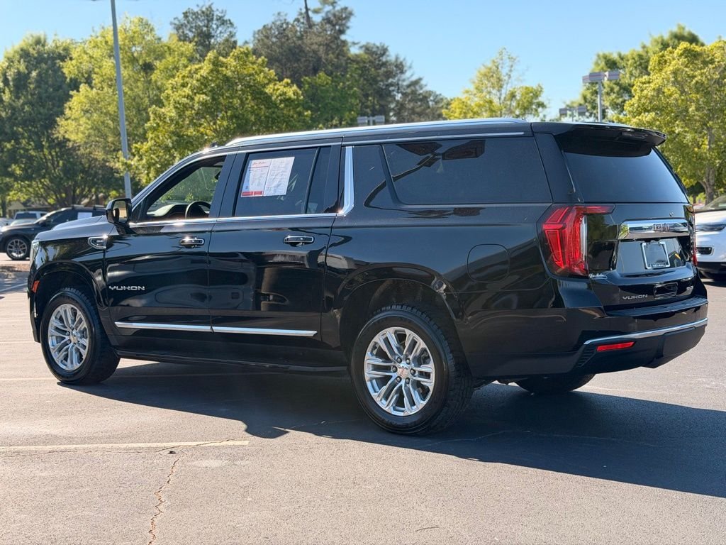 Used 2024 Black GMC SLT image 11