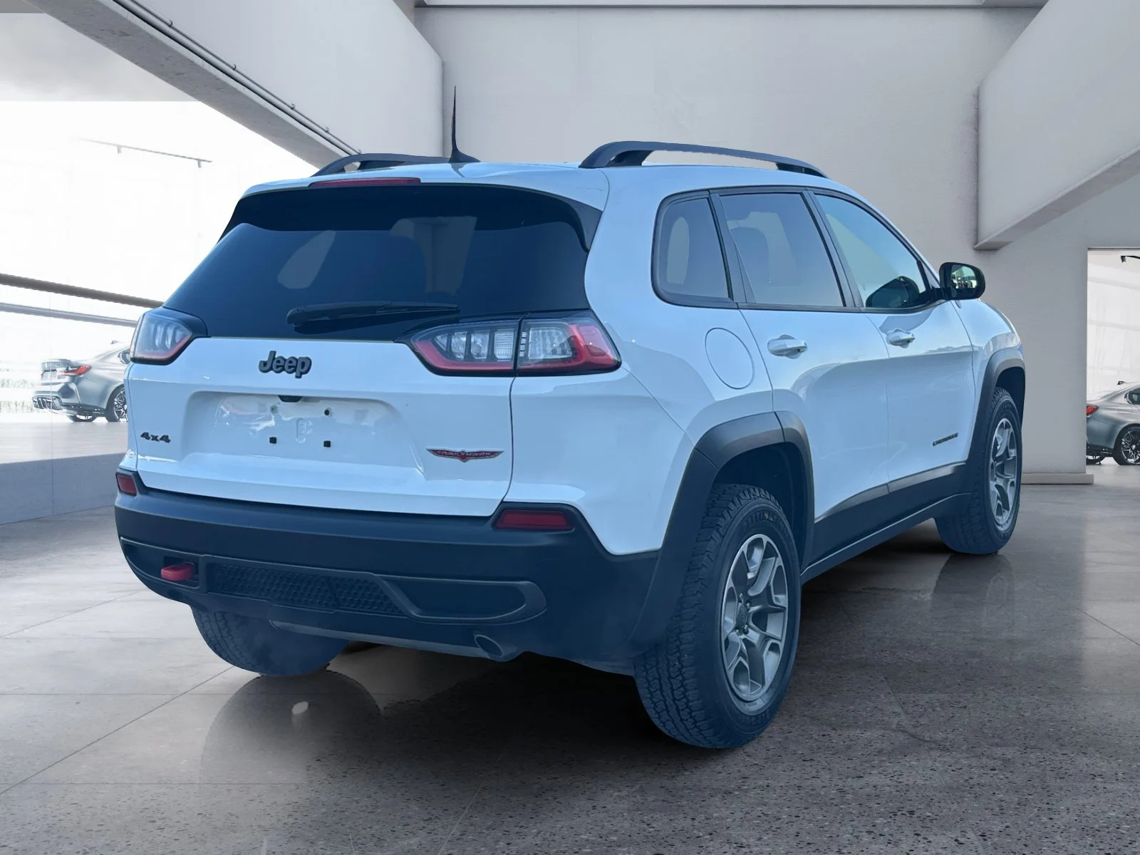 Used 2020 White Jeep Trailhawk image 5