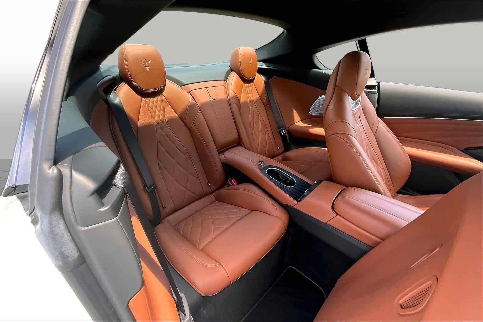 Used 2024 Bianco Solid Maserati Modena image 20
