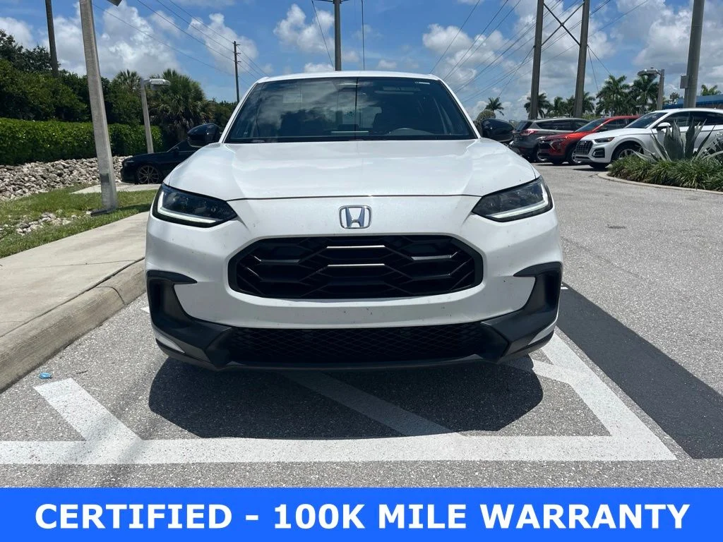 Certified Used 2024 Lunar Silver Metallic Honda Sport image 5