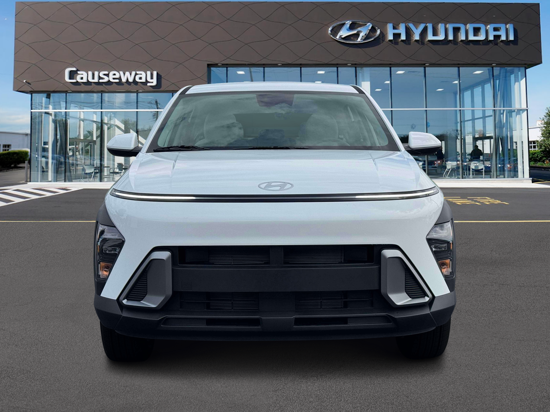 New 2027 White Hyundai SE AWD image 12