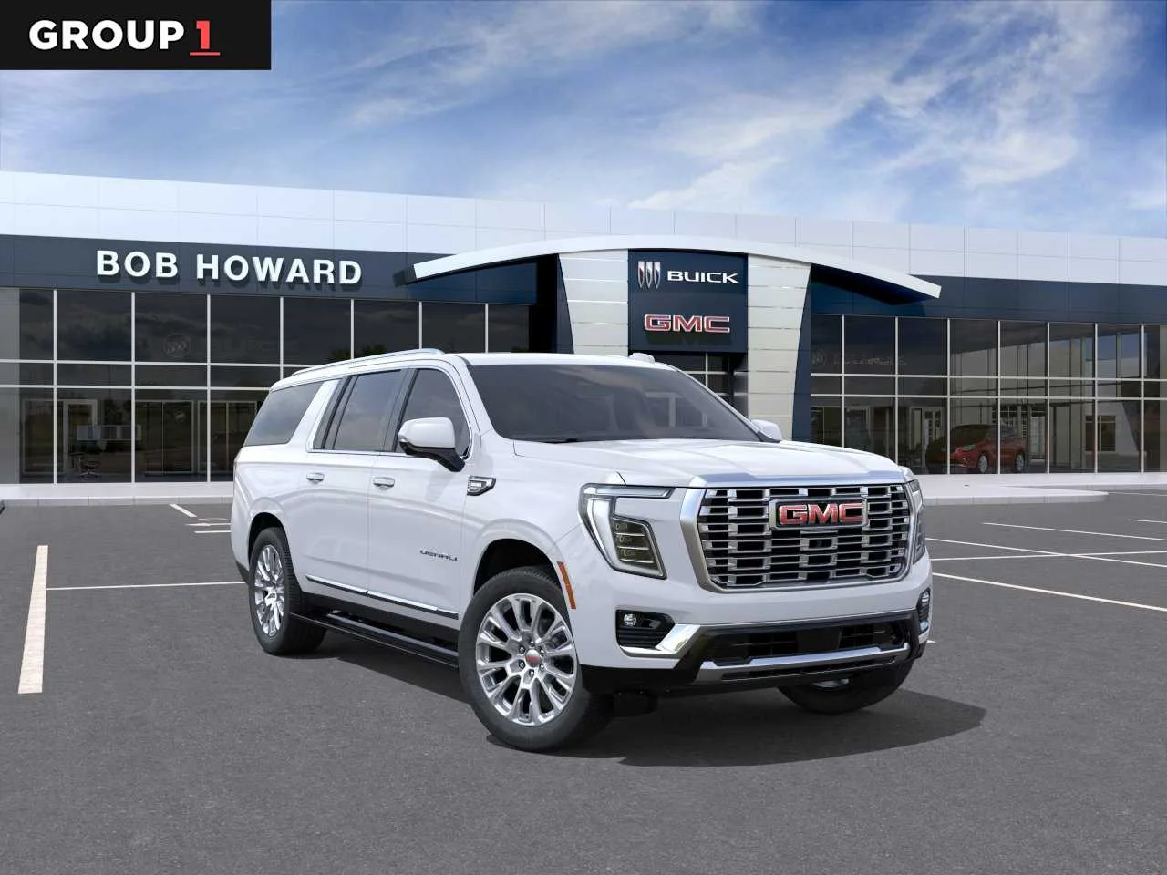 New 2026 Glacier White Tricoat GMC Denali image 1