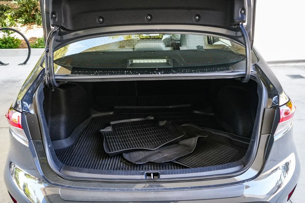 Used 2025 Gray Toyota SE image 25