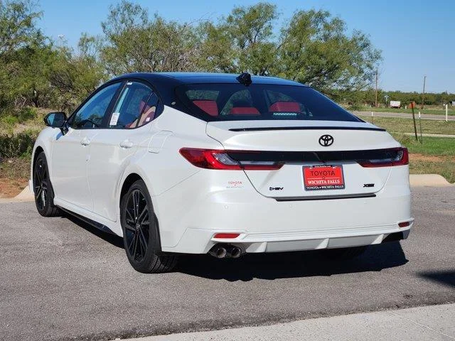 New 2026 White Toyota XSE Front-Wheel Drive image 3