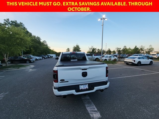 Used 2022 White Ram Laramie image 12