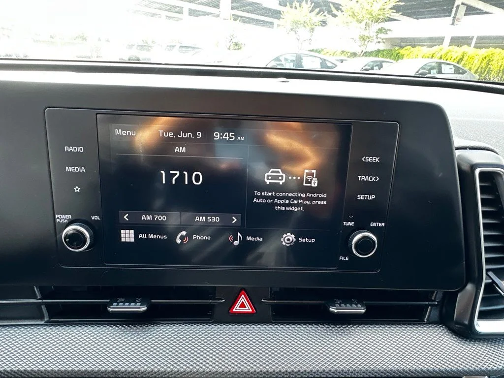 Used 2023 Black Kia LX image 23