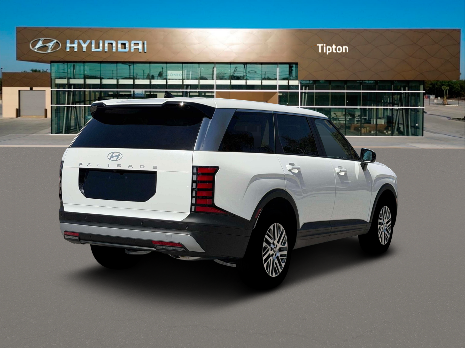 New 2026 White Hyundai SE FWD image 6