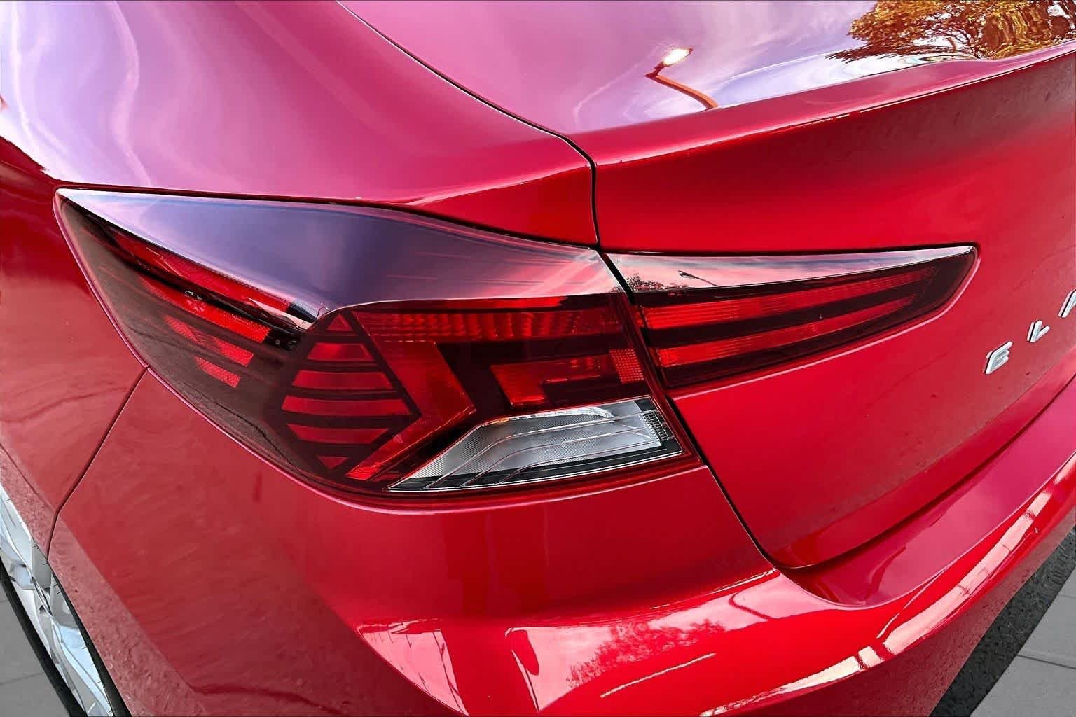 Used 2020 Calypso Red Hyundai SEL image 28