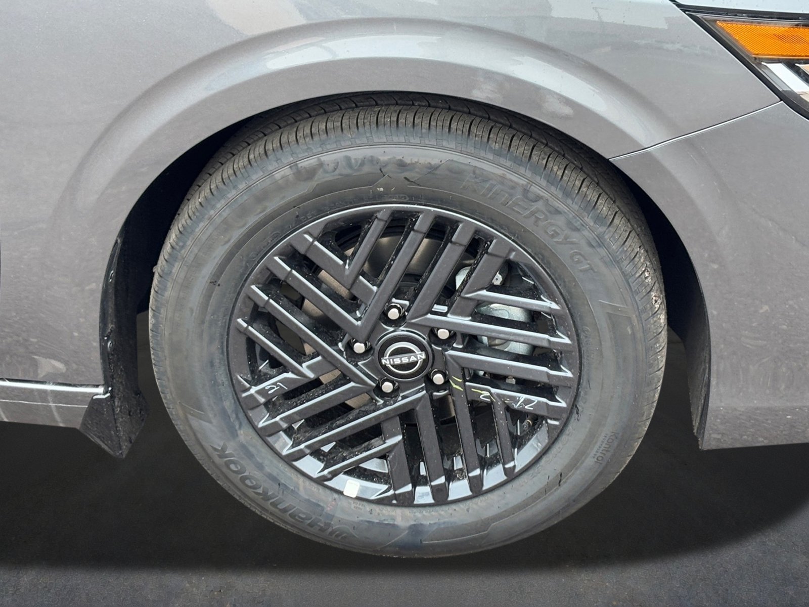 New 2027 Gun Metallic Nissan SV image 9