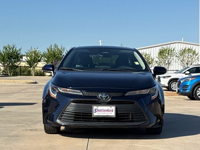 Used 2024 Blue Toyota LE image 2