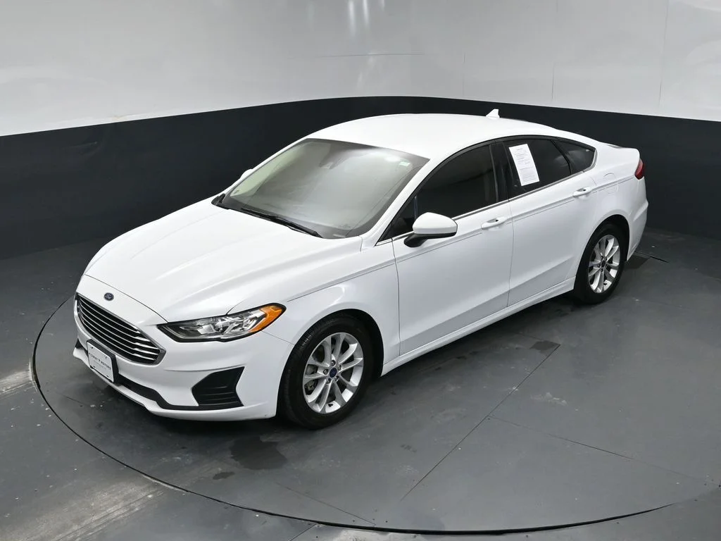 Used 2020 White Ford SE image 37