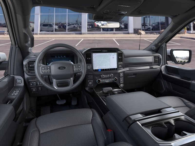 New 2026 Oxford White Ford LARIAT image 9