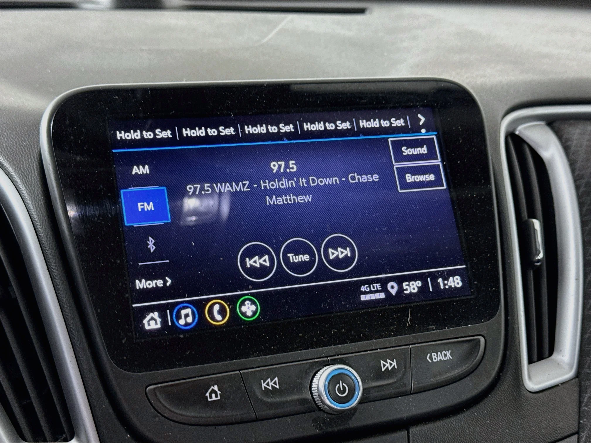 Used 2023 Mosaic Black Metallic Chevrolet LS image 14