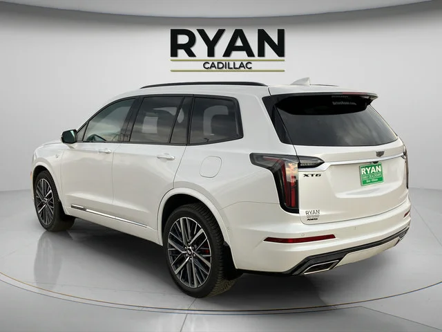 Certified Used 2023 CRYSTAL WHITE TRICOAT Cadillac AWD Sport image 5