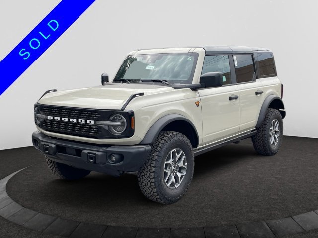 2025 Ford Bronco Badlands®