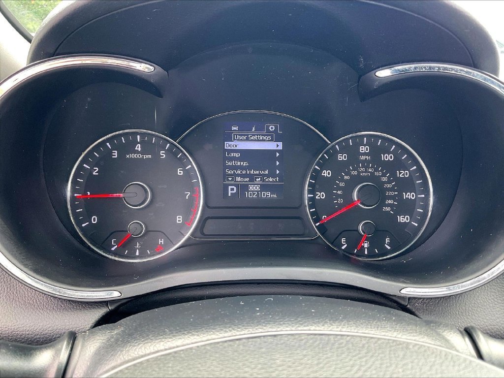 Used 2014 Abyss Blue Kia EX image 23