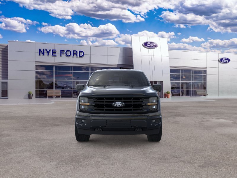 New 2026 Agate Black Metallic Ford XLT image 7