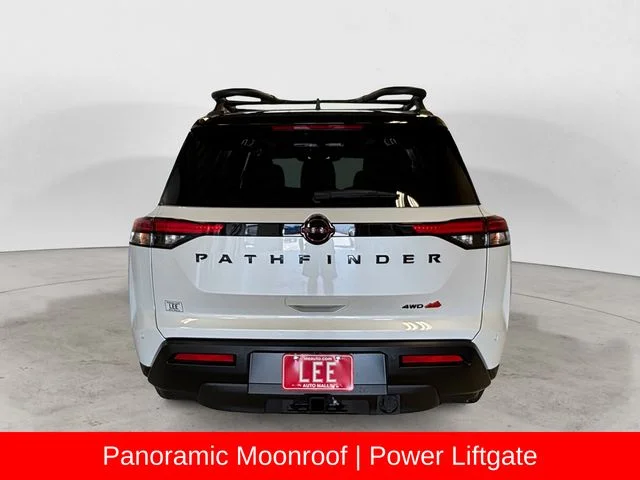 New 2026 Everest White Pearl Black Nissan Rock Creek image 5