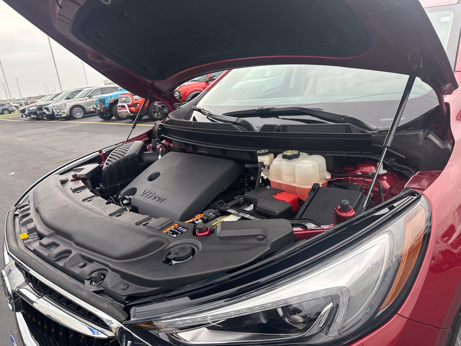 Used 2021 Red Buick Premium Group image 46