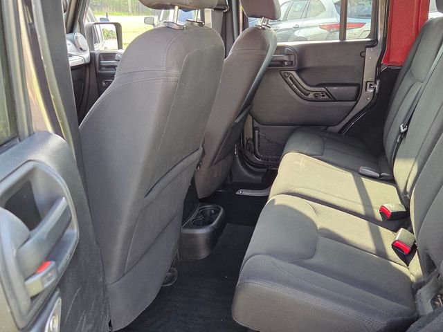 Used 2014 Gray Jeep Unlimited Sport image 7