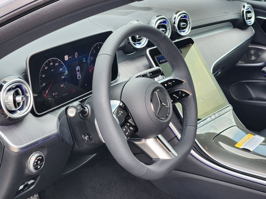 New 2026 MANUFAKTUR Alpine Grey Metallic Mercedes-Benz CLE 300 4MATIC® image 13