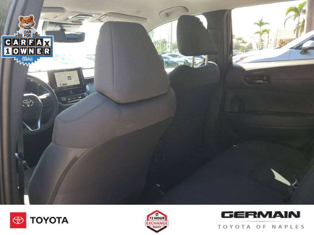 Certified Used 2024 Black Toyota LE image 22