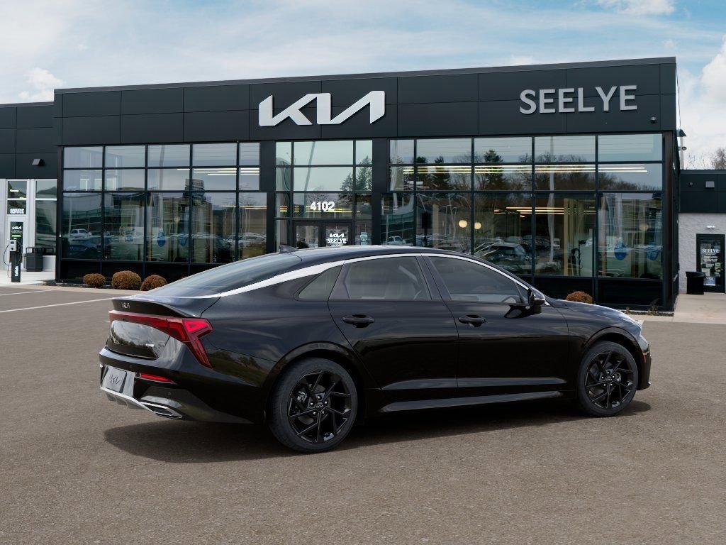 New 2026 Aurora Black Pearl Kia GT-Line FWD image 6
