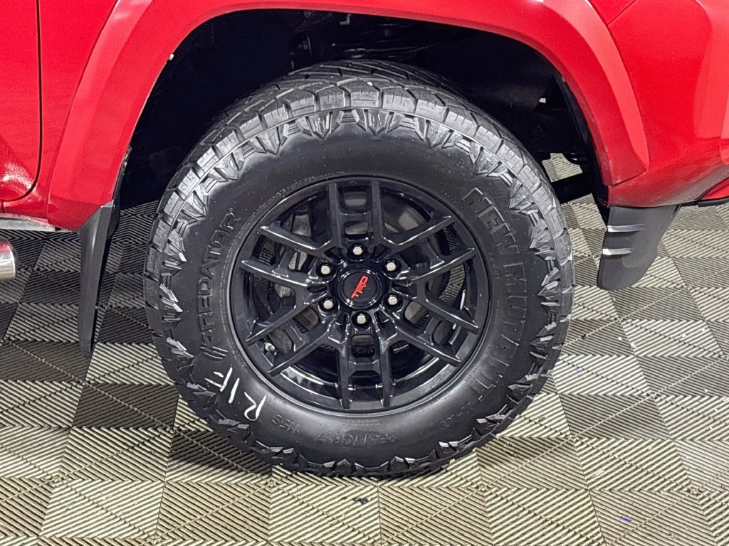 Used 2021 Red Toyota SR5 image 22