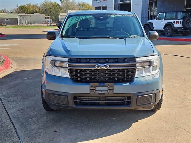 Used 2022 Ford Maverick XLT with VIN 3FTTW8E9XNRA13038 for sale in Bay City, TX