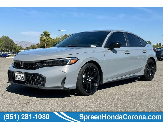 2025 Honda Civic Sport
