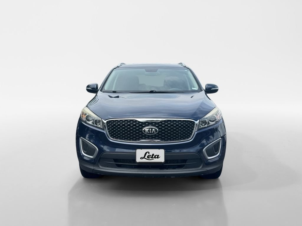 Used 2016 Blue Kia LX image 8