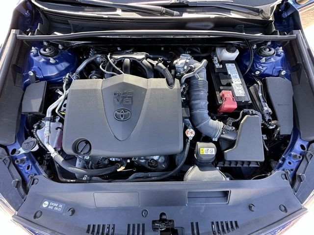 Certified Used 2024 Blue Toyota XSE V6 image 32