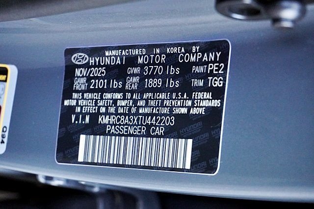 Used 2026 Gray Hyundai SEL image 33