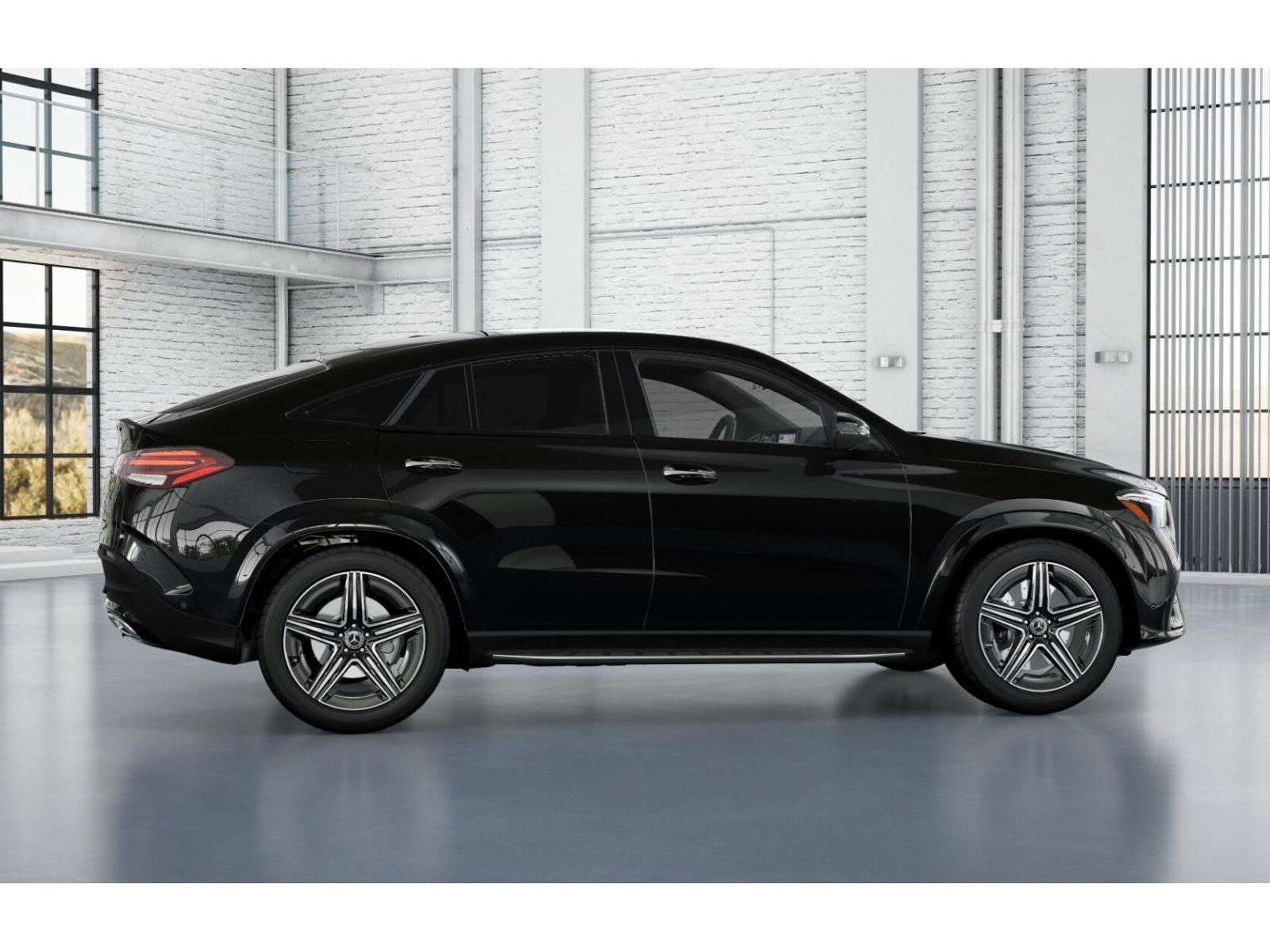 New 2026 Obsidian Black Metallic Mercedes-Benz GLE 450 image 17